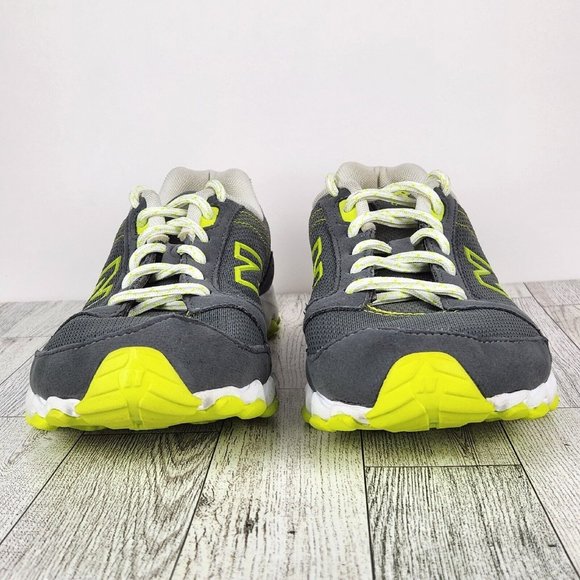 New Balance Womens Size 8.5B Running Shoe #661 Grey/Lime Green #WL661VKS - Picture 2 of 8